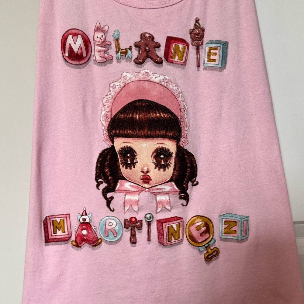 RARE Melanie Martinez Cry Baby Tank Top